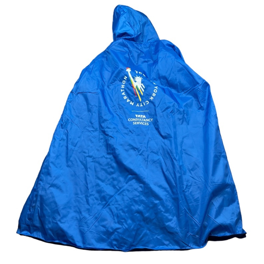 TCS New York City Marathon Poncho